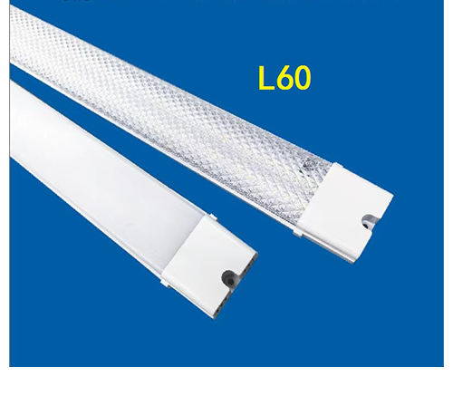 New popular product: Iron shell purification lamp L60 square